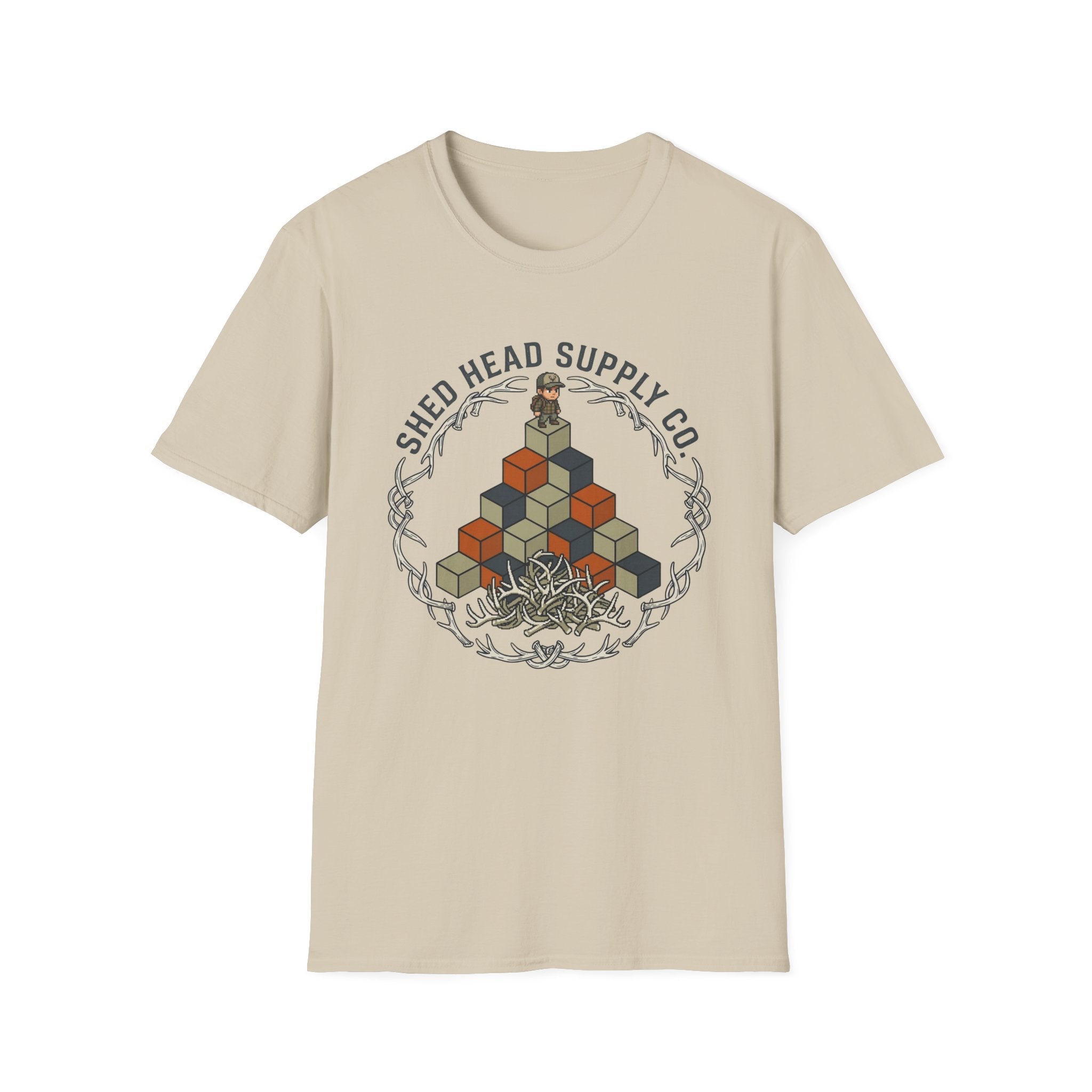 Cube-Bert 80's Video Game T-Shirt