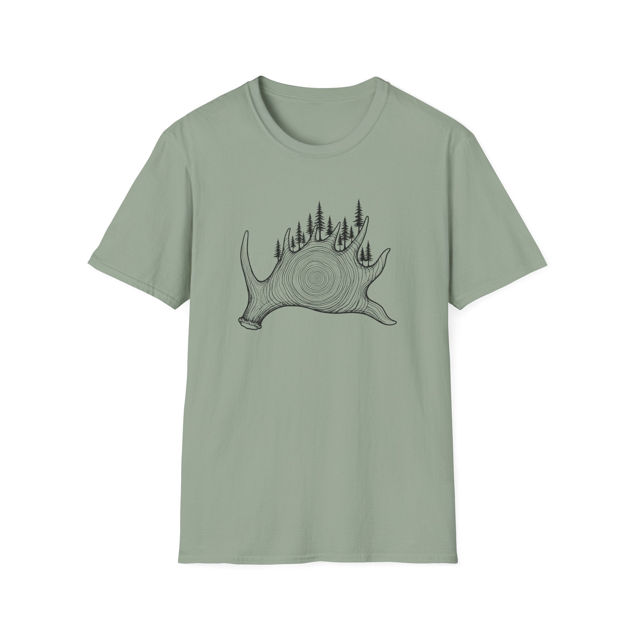 Branching Moose Shed T-Shirt