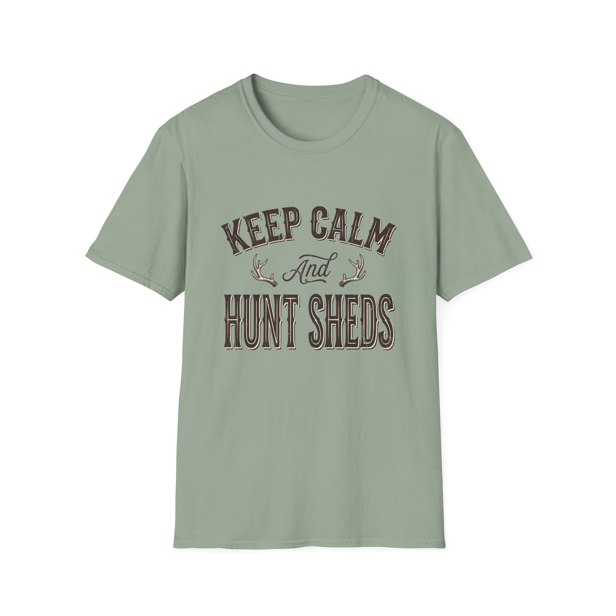 Keep Calm & Hunt Sheds T-Shirt
