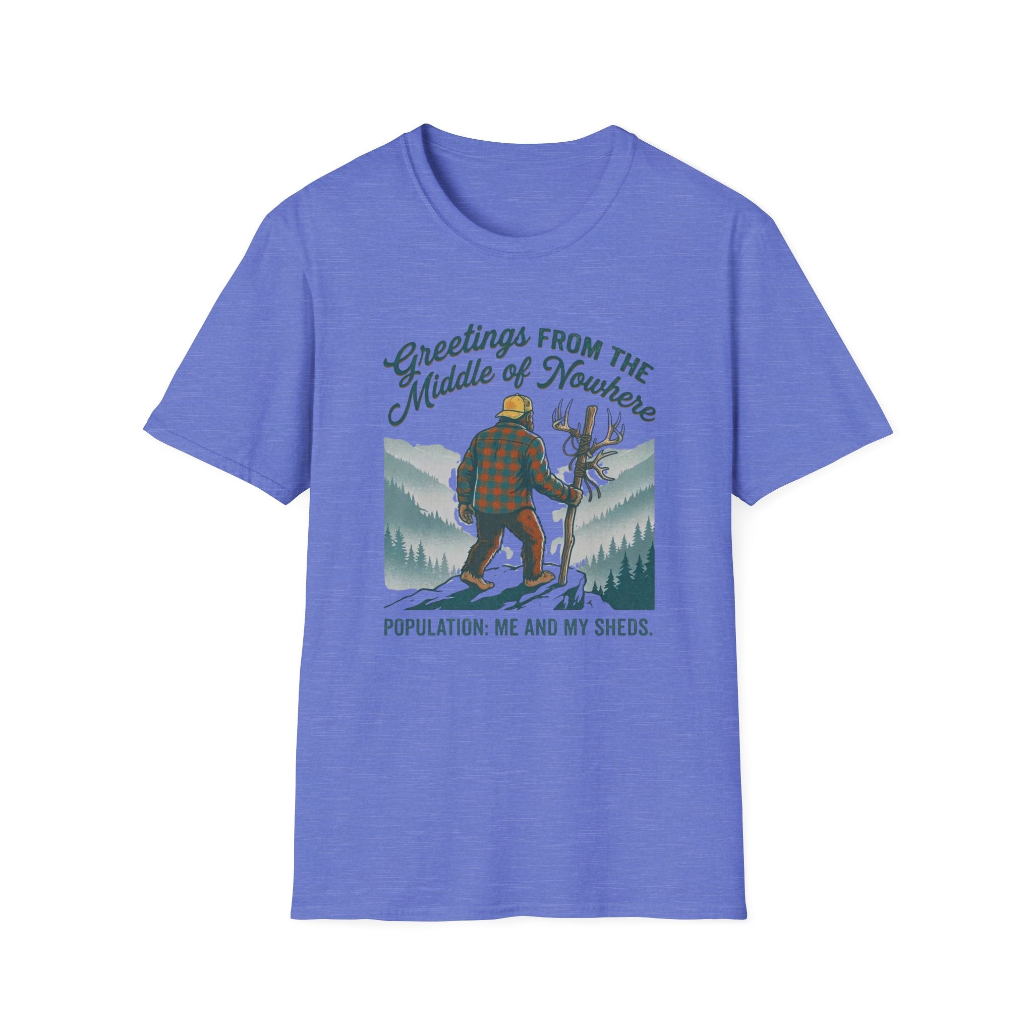 Greetings From the Middle of Nowhere T-Shirt