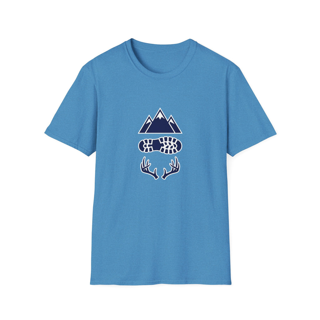 Shed Hunting Icons T-Shirt