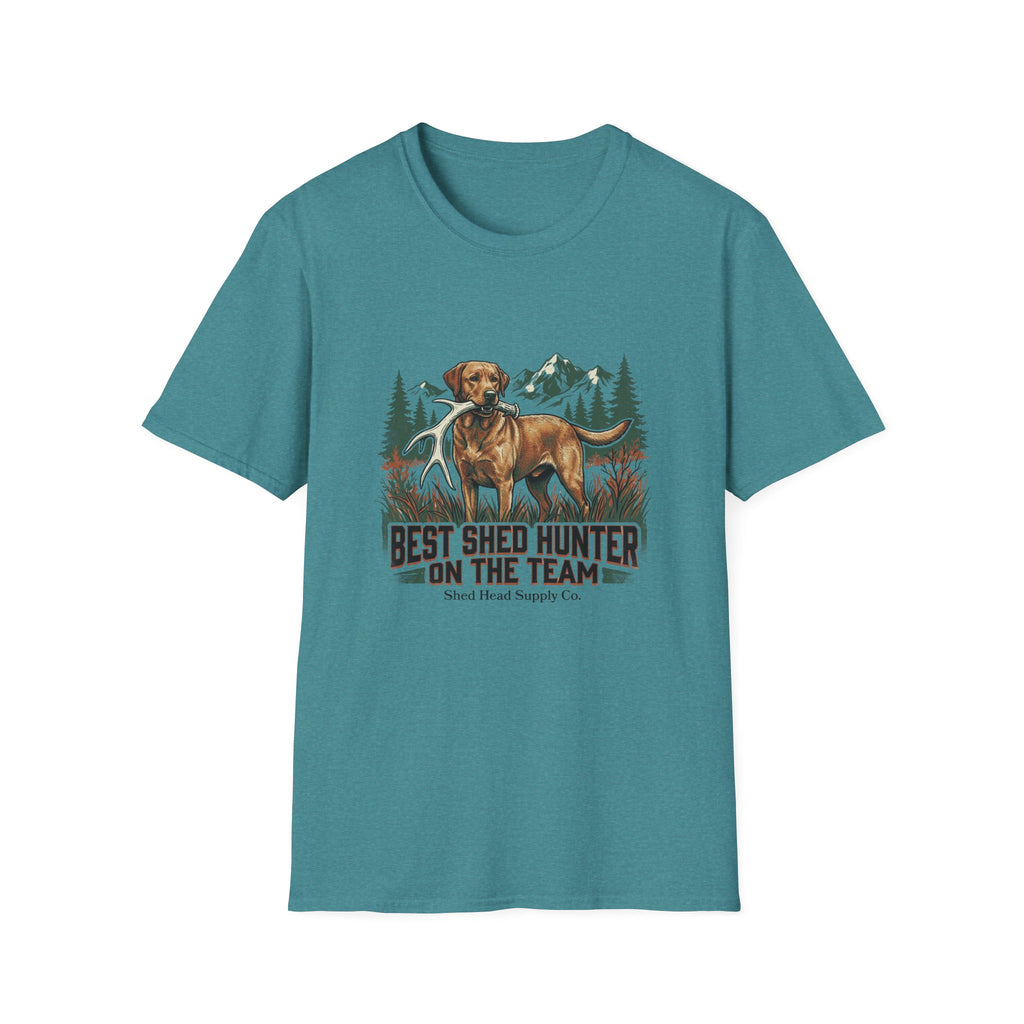 Best Shed Hunter on the Team T-Shirt
