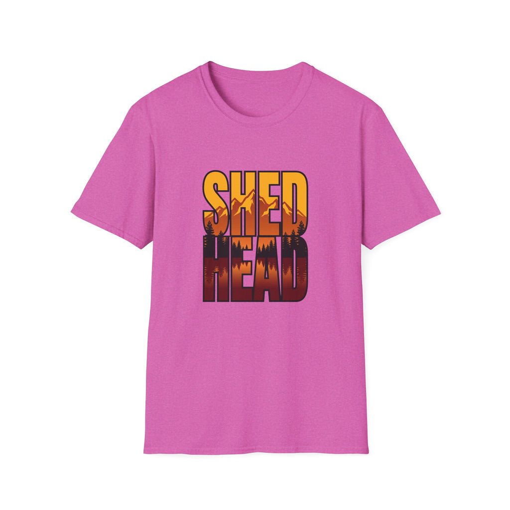 SHED HEAD Mountain Sunset T-Shirt