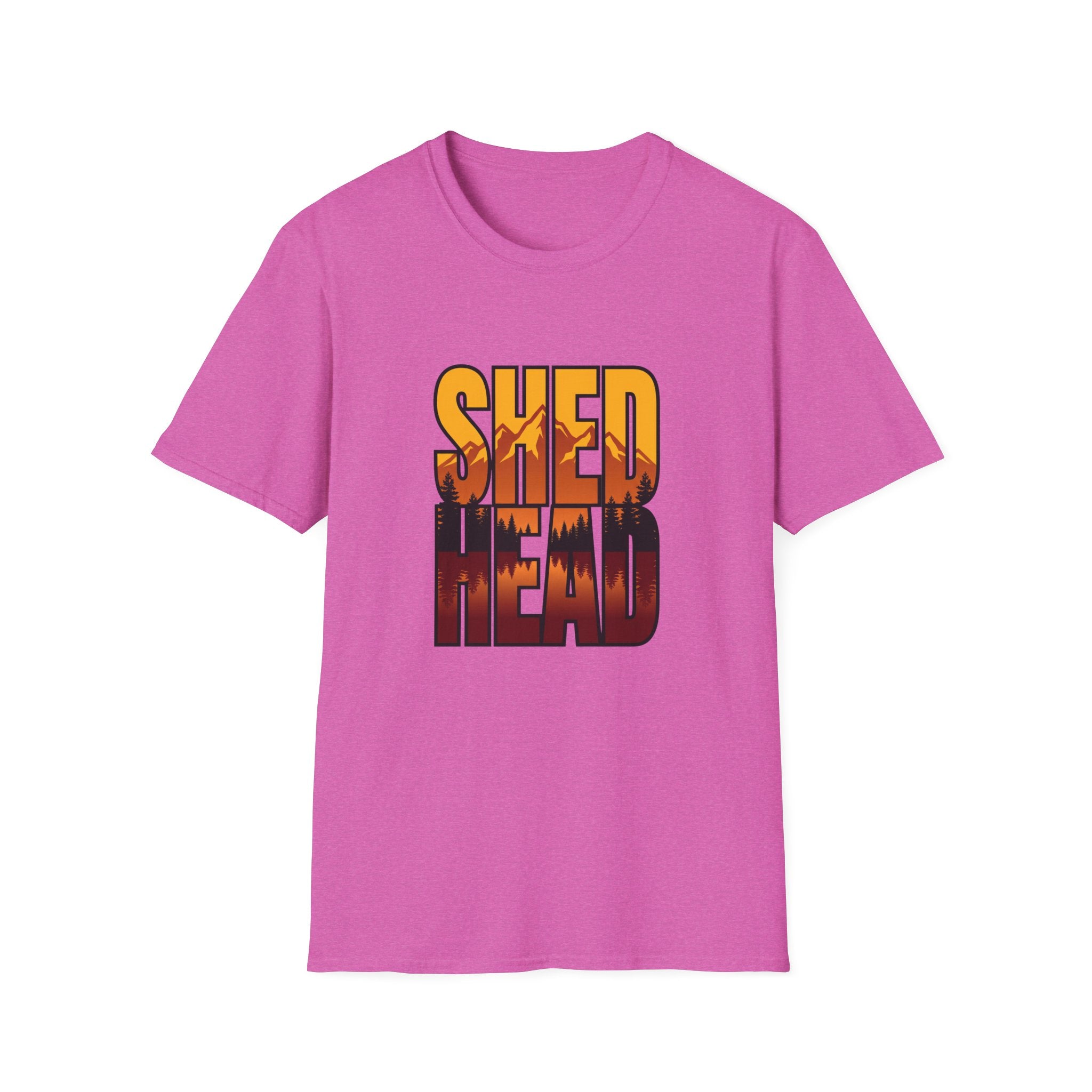 SHED HEAD Mountain Sunset T-Shirt