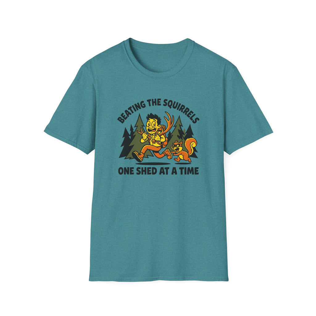Beating the Squirrels One Shed at a Time T-Shirt