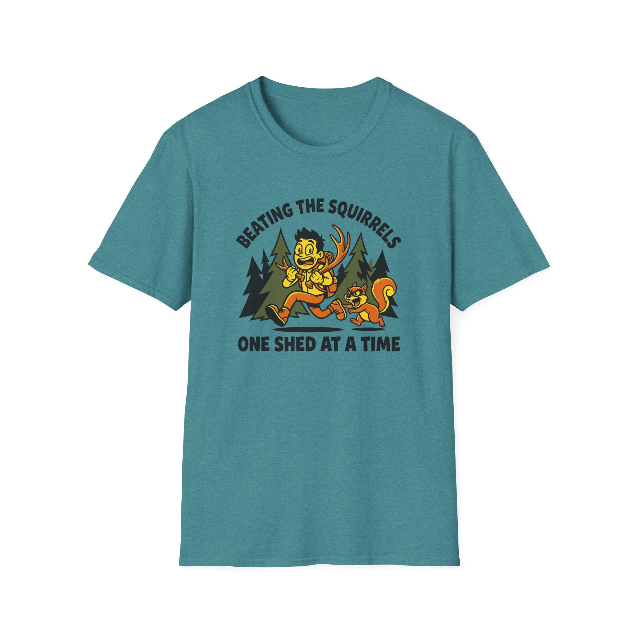 Beating the Squirrels One Shed at a Time T-Shirt