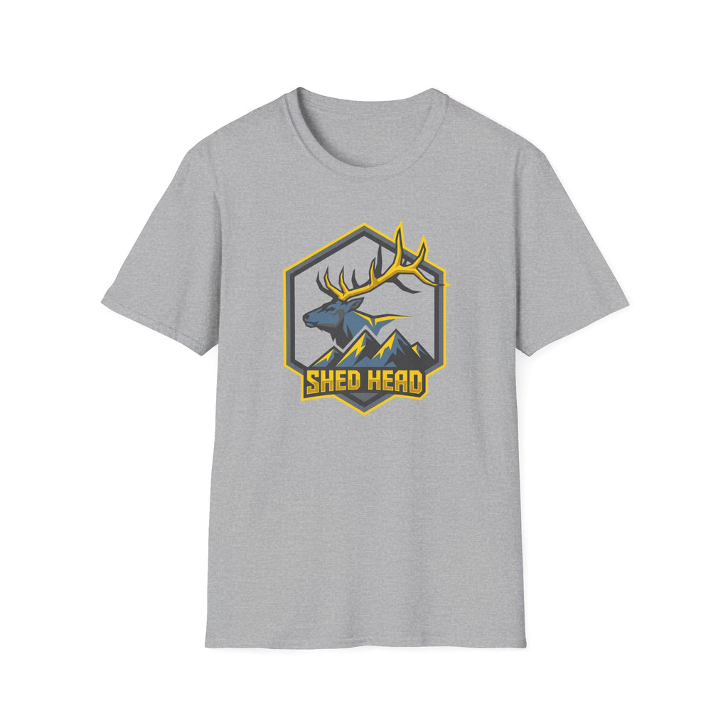 Shed Head Yellow Elk T-Shirt