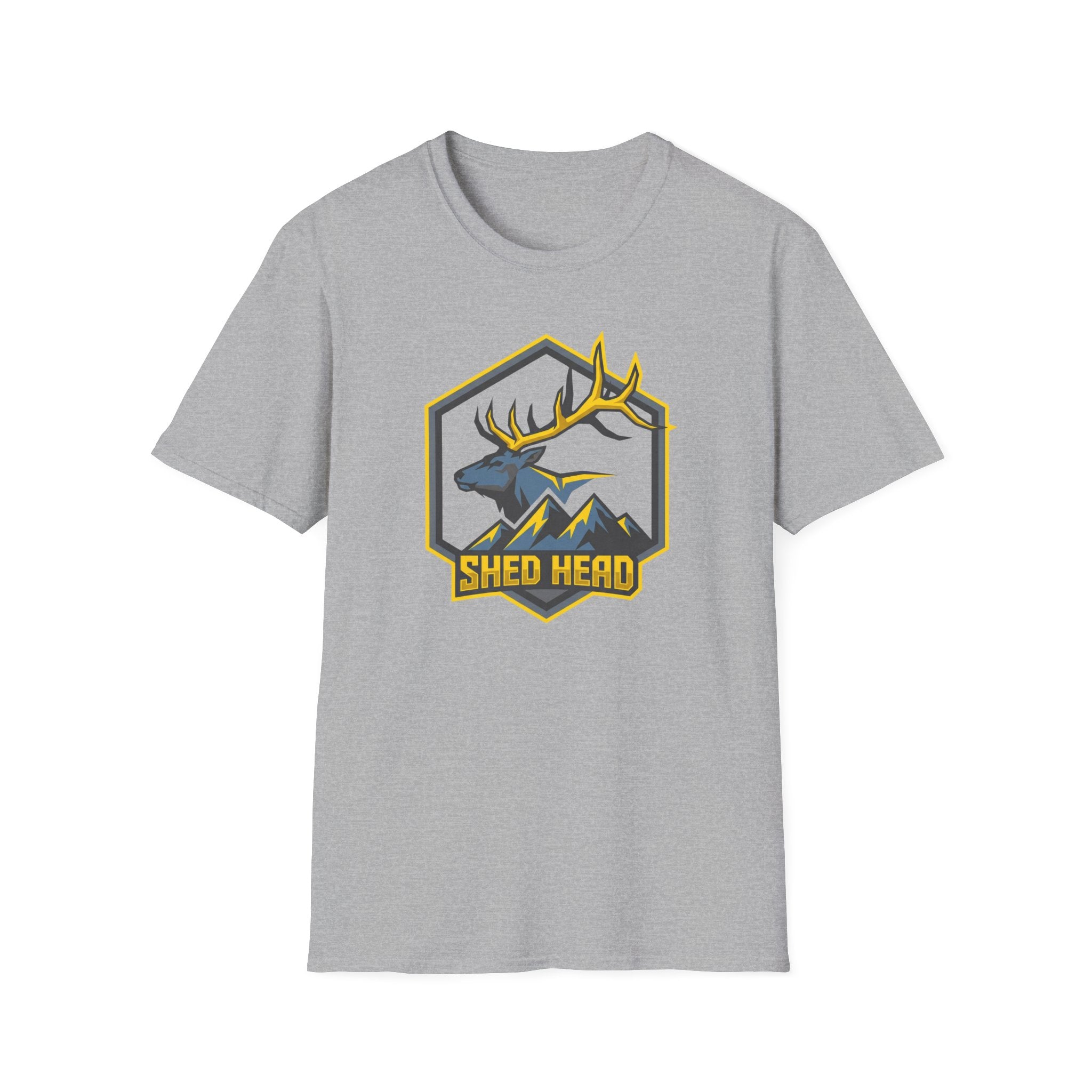 Shed Head Yellow Elk T-Shirt