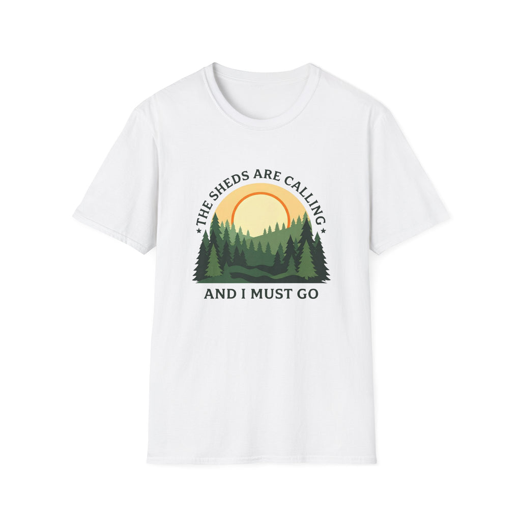 The Sheds Are Calling Sunrise T-Shirt