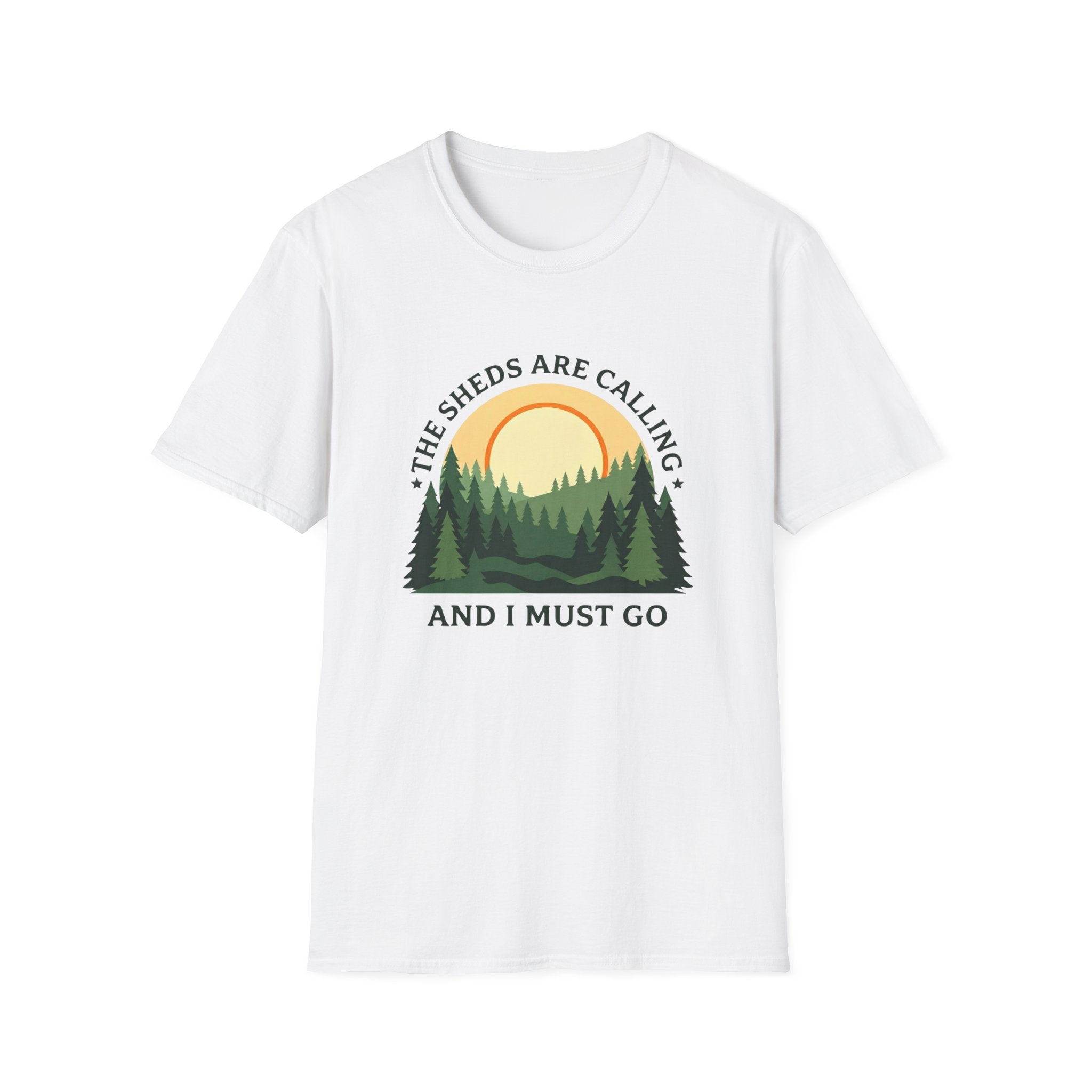 The Sheds Are Calling Sunrise T-Shirt