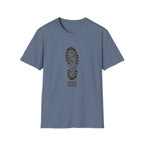 Shed Head Hiking Boot Print T-Shirt