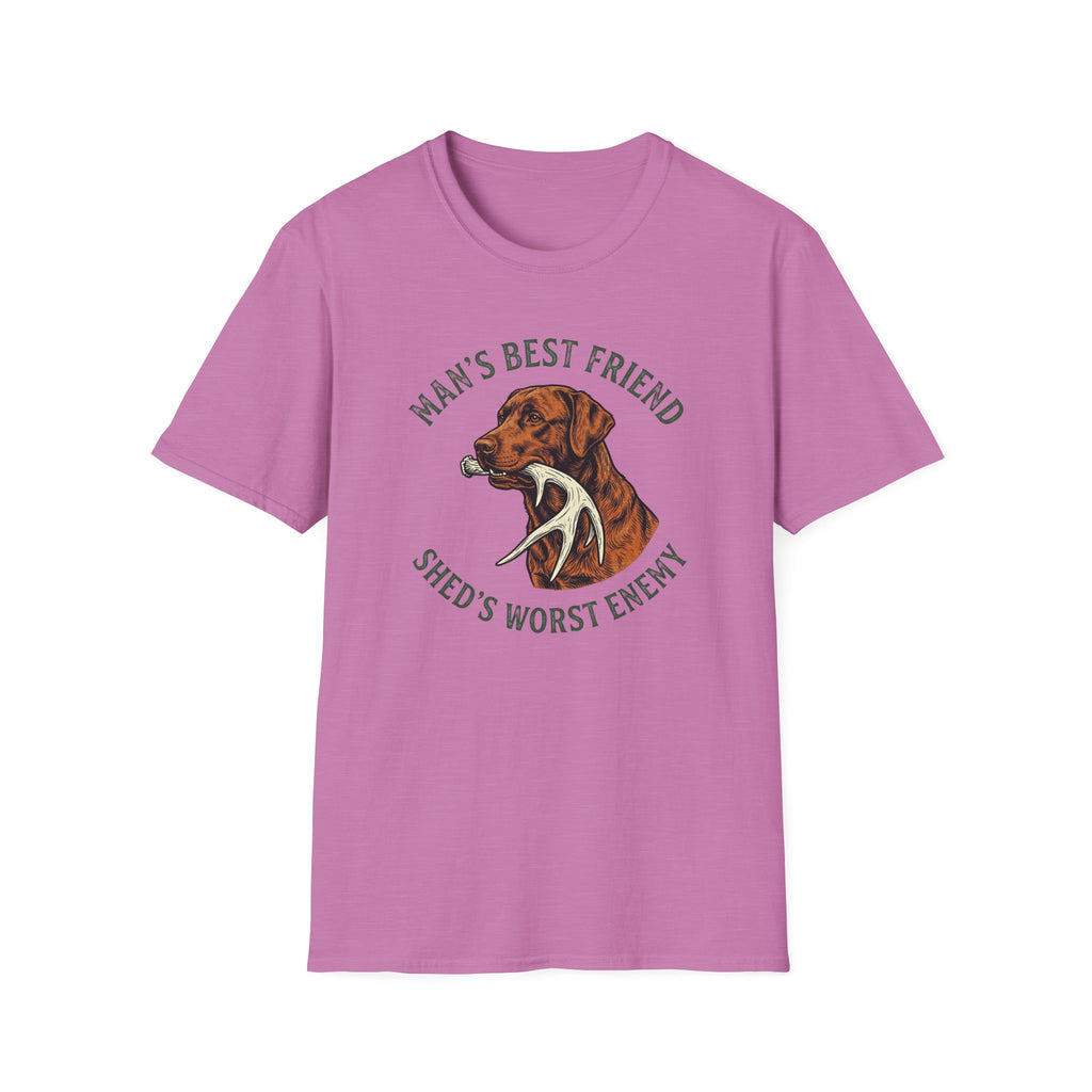 Man's Best Friend / Shed's Worst Enemy T-Shirt