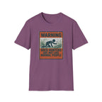 Warning: Shed Hunters Are Not Like Normal People T-Shirt