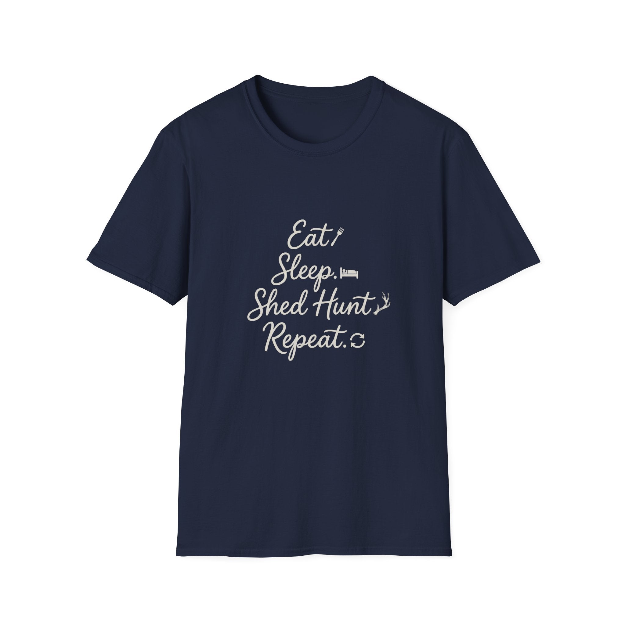 Eat. Sleep. Shed Hunt. Repeat. T-Shirt