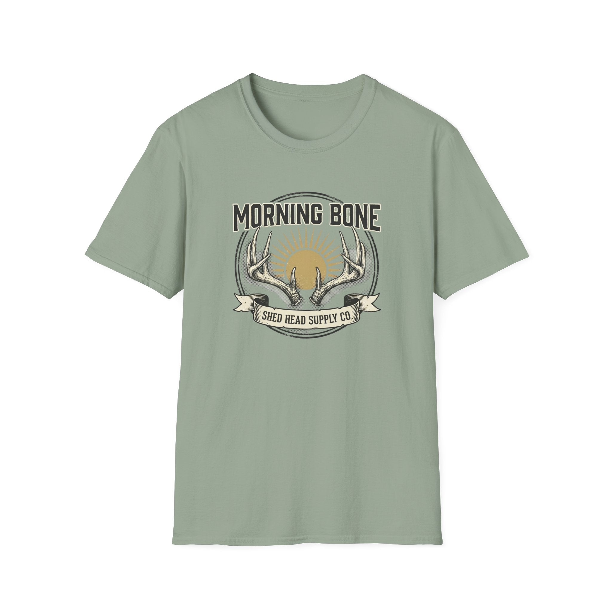 Morning Bone Shed Head T-Shirt