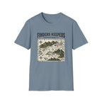Finders Keepers Treasure Map T-Shirt