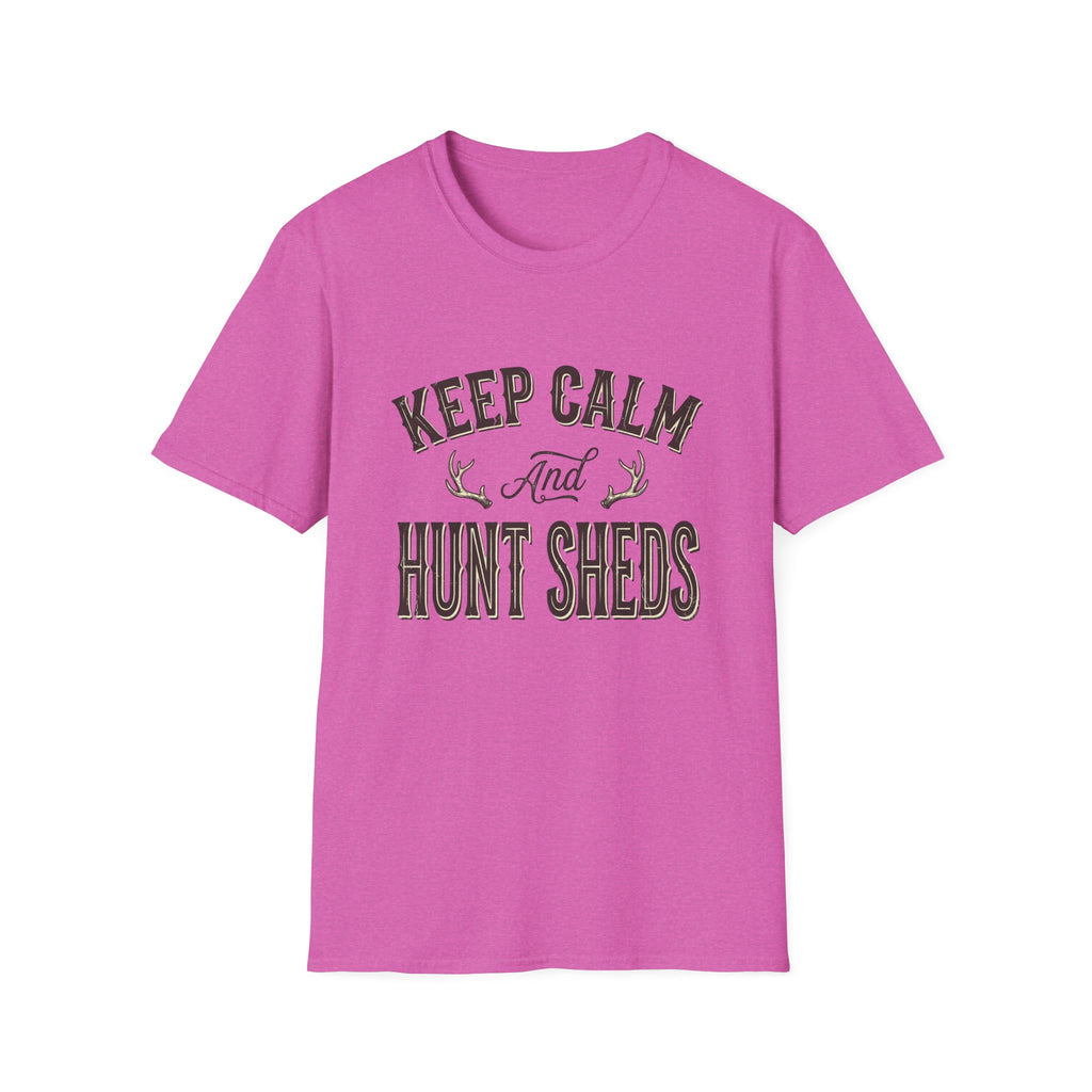 Keep Calm & Hunt Sheds T-Shirt
