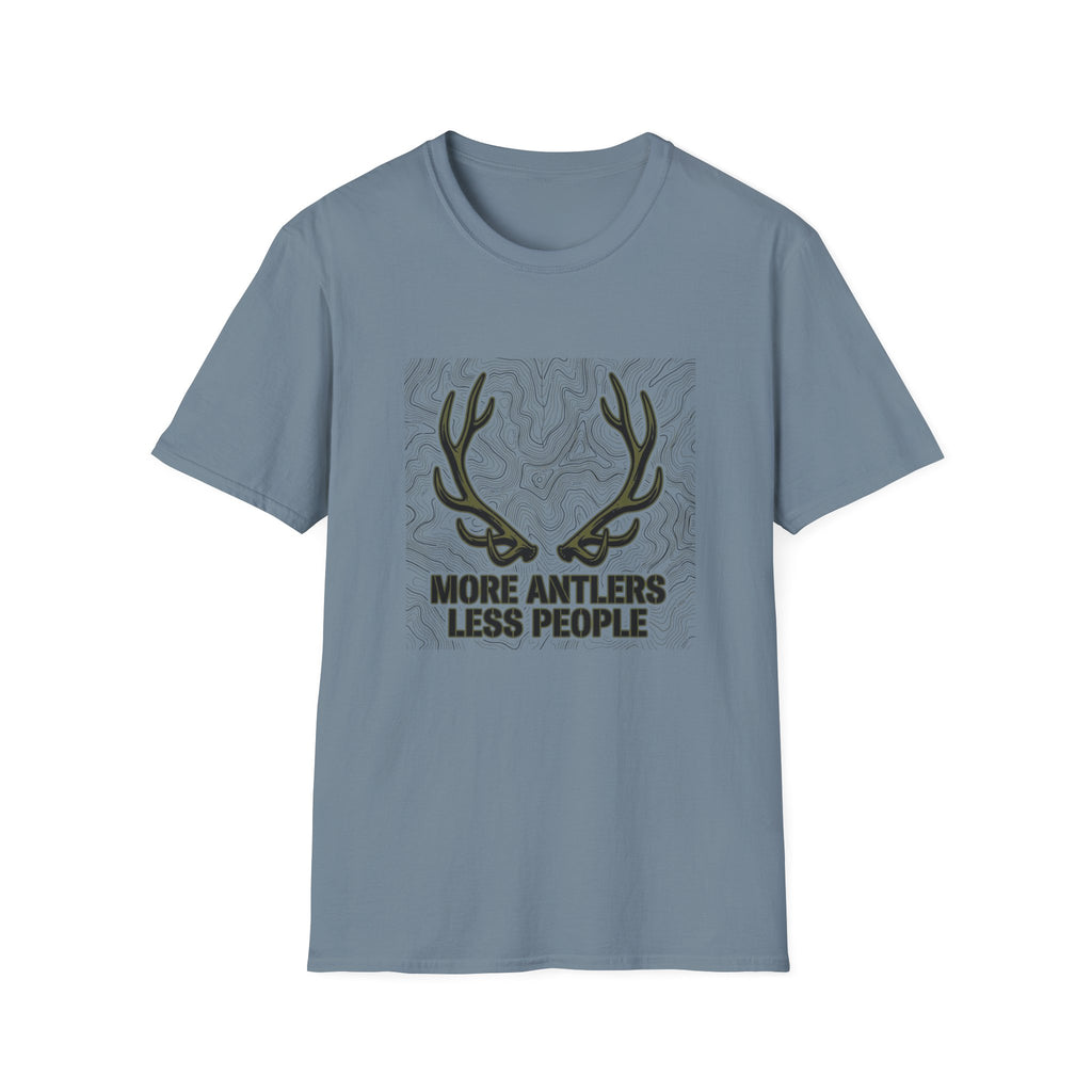 More Antlers / Less People T-Shirt