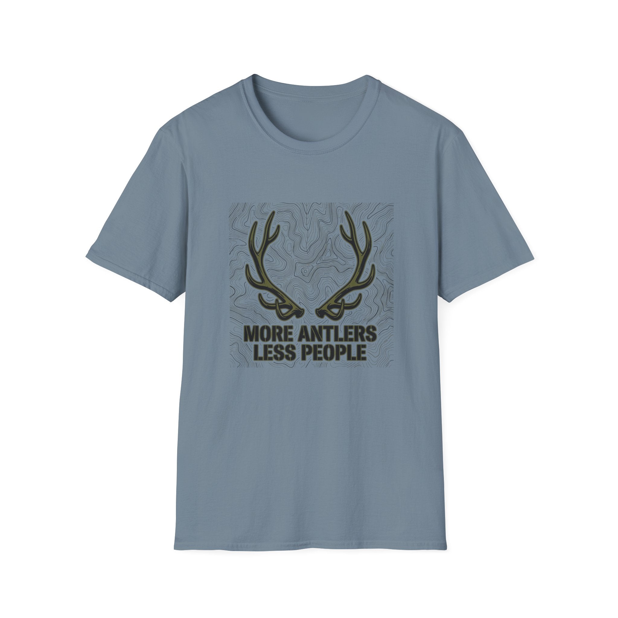 More Antlers / Less People T-Shirt