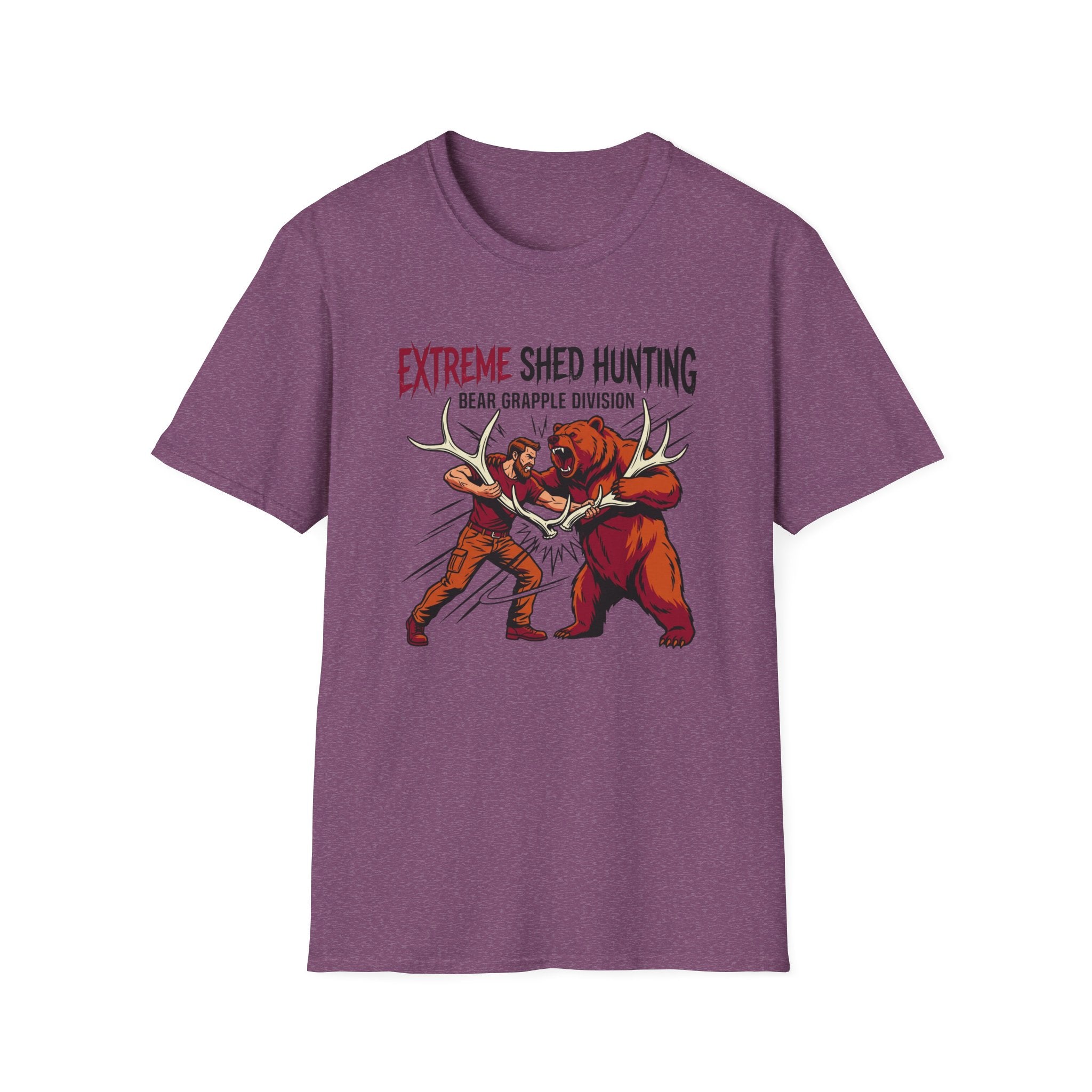 Extreme Shed Hunting / Bear Grapple Division T-Shirt