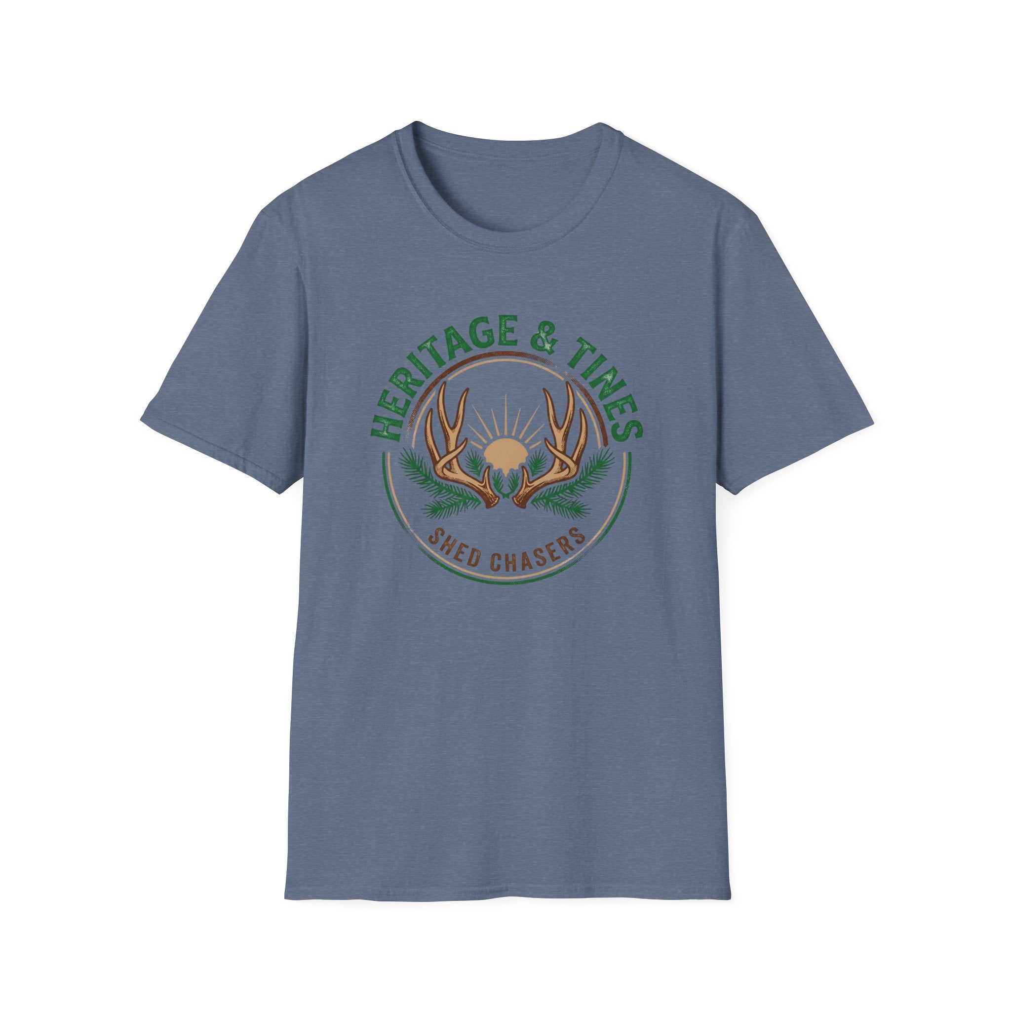 Heritage & Tines Shed Chasers T-Shirt