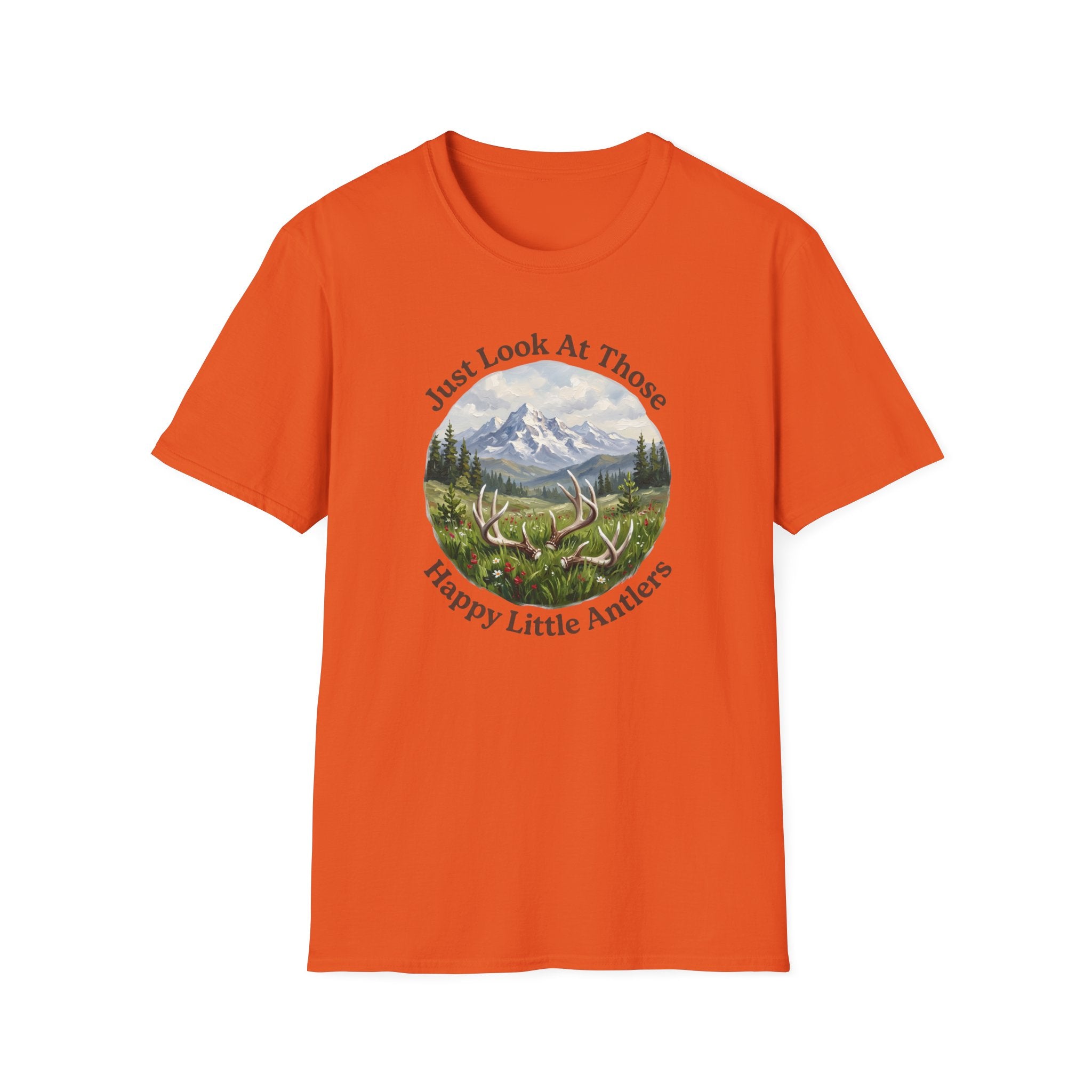 Happy Little Antlers T-Shirt