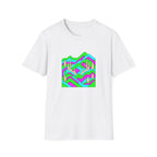 Neon Mountain Sheds T-Shirt