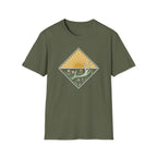 Antler Shed & Wildflowers Diamond T-Shirt