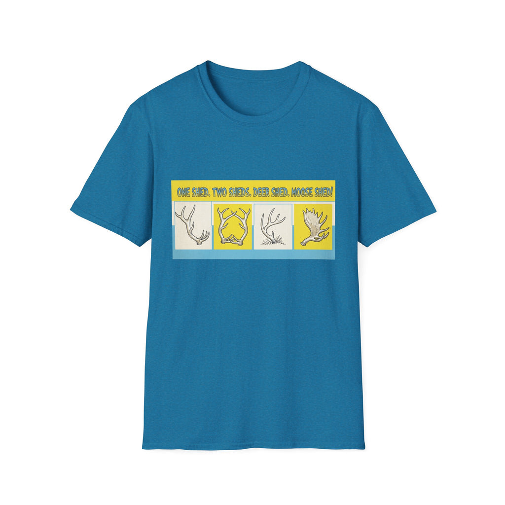 One Shed Two Sheds T-Shirt