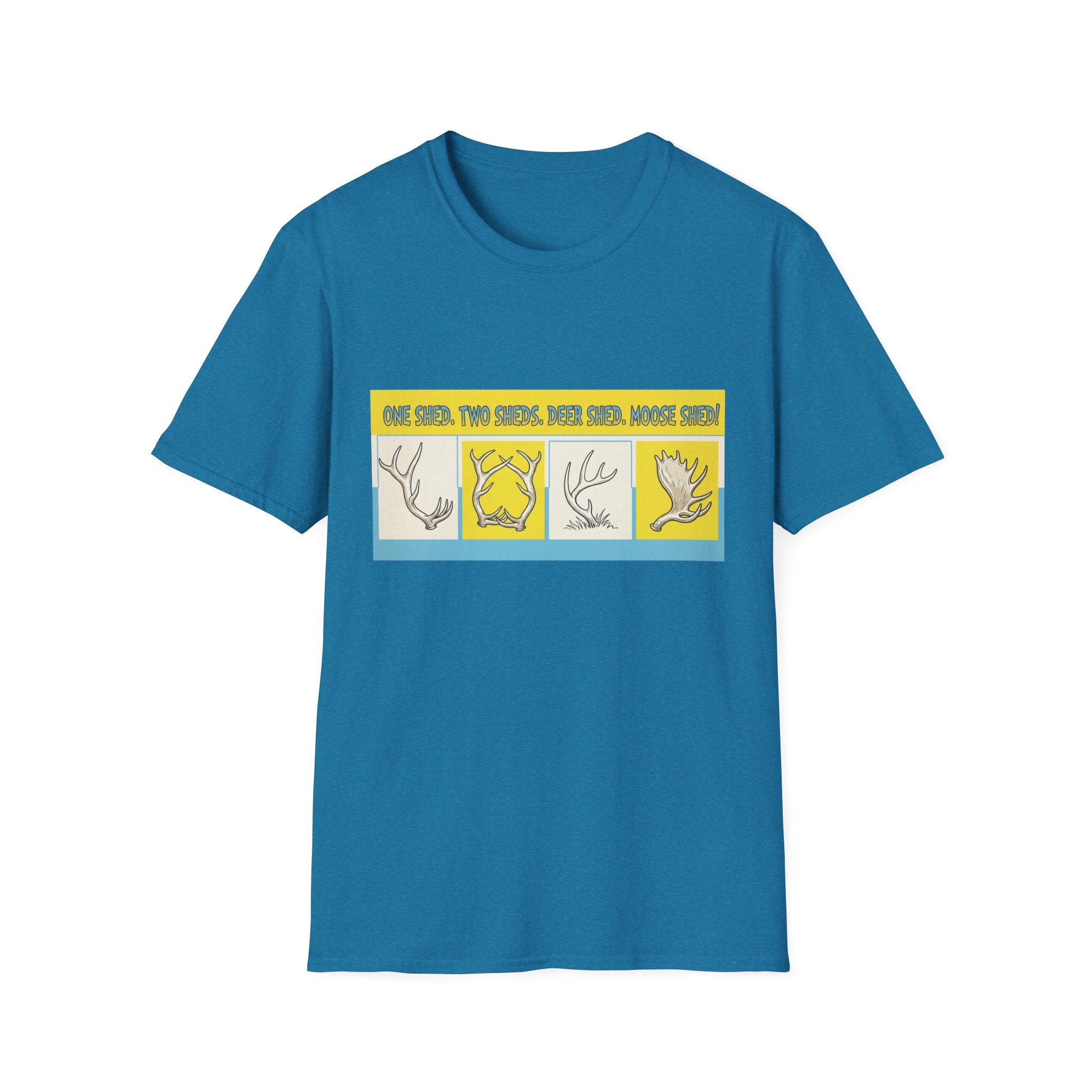 One Shed Two Sheds T-Shirt