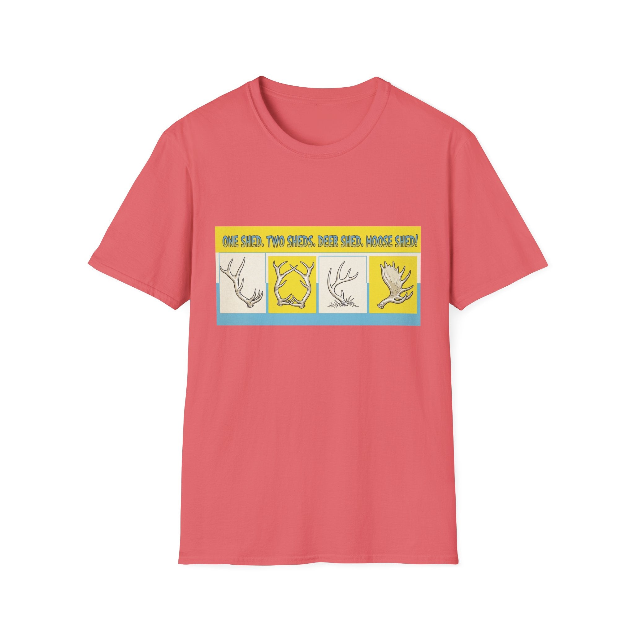 One Shed Two Sheds T-Shirt