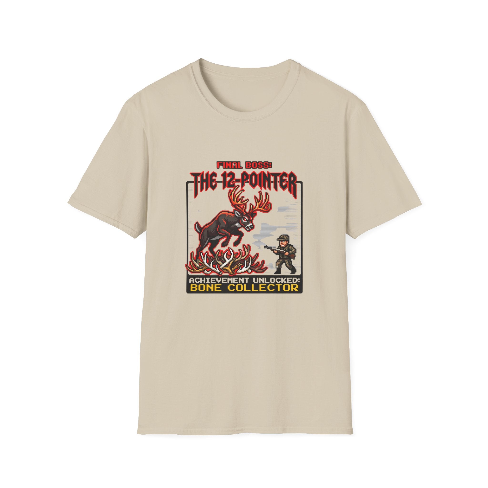 The 12 Pointer: Final Boss T-Shirt