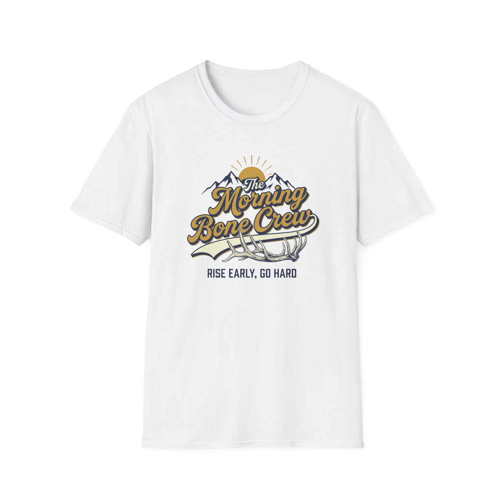 The Morning Bone Crew T-Shirt