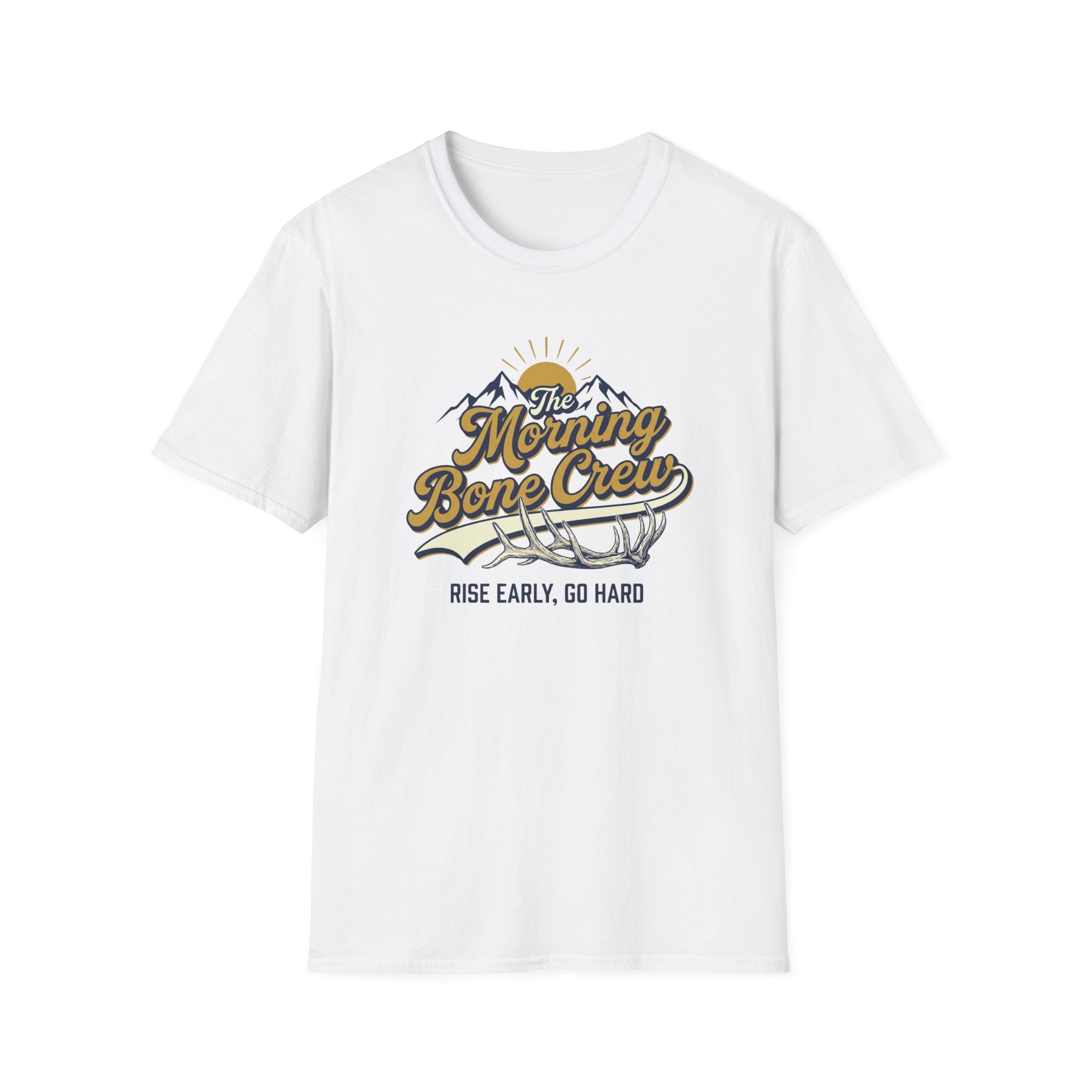 The Morning Bone Crew T-Shirt