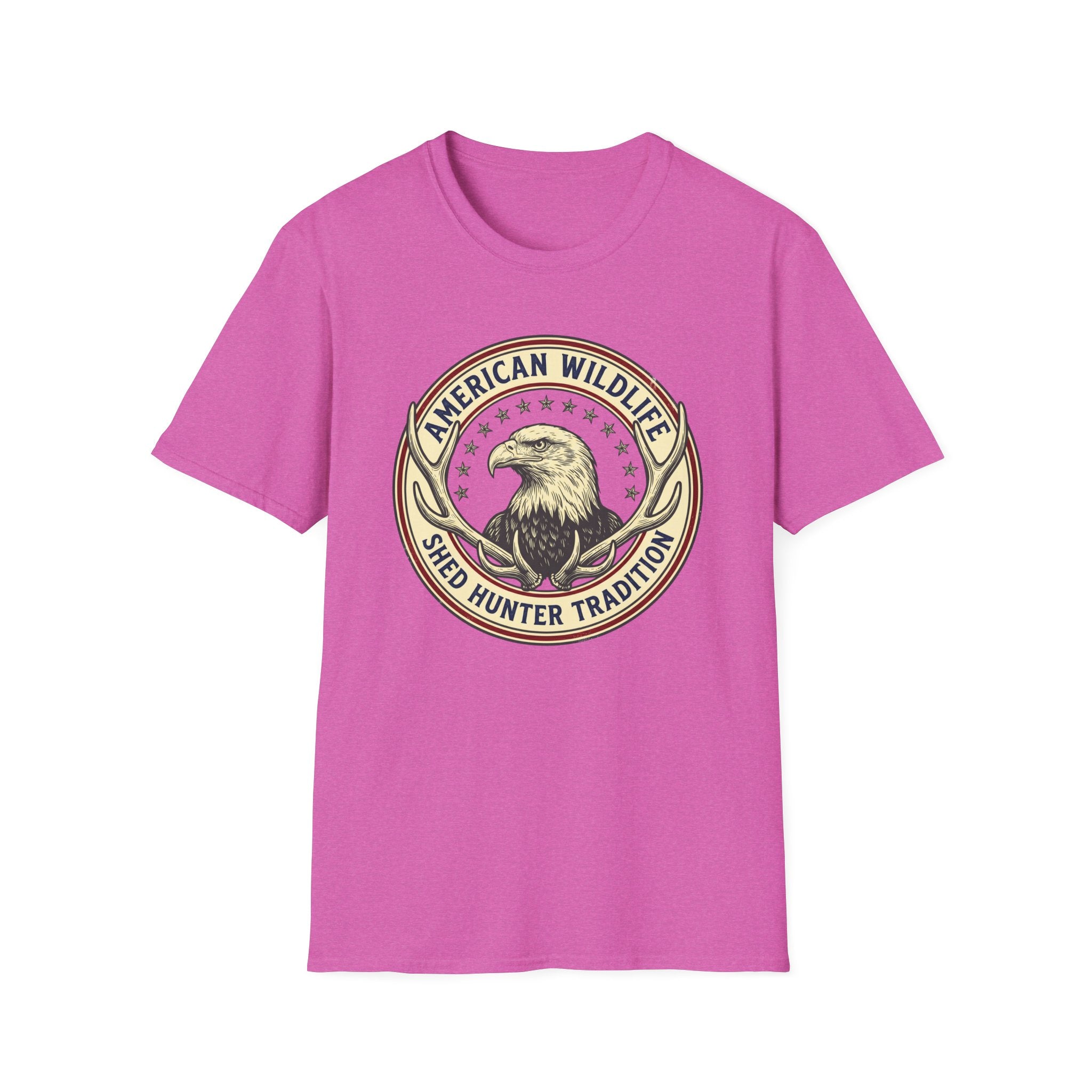 American Wildlife Shed Hunter Tradition T-Shirt
