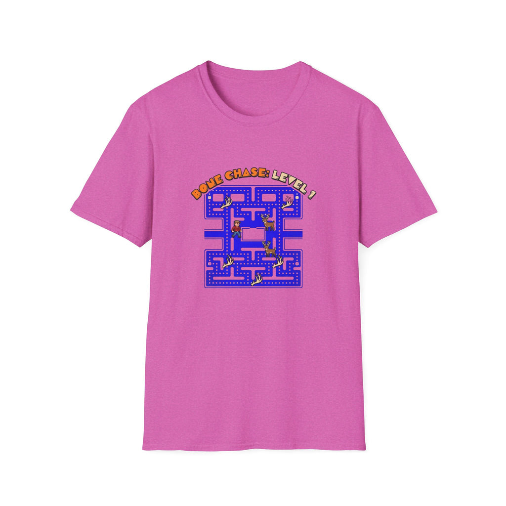 Bone Chase 80's Video Game T-Shirt