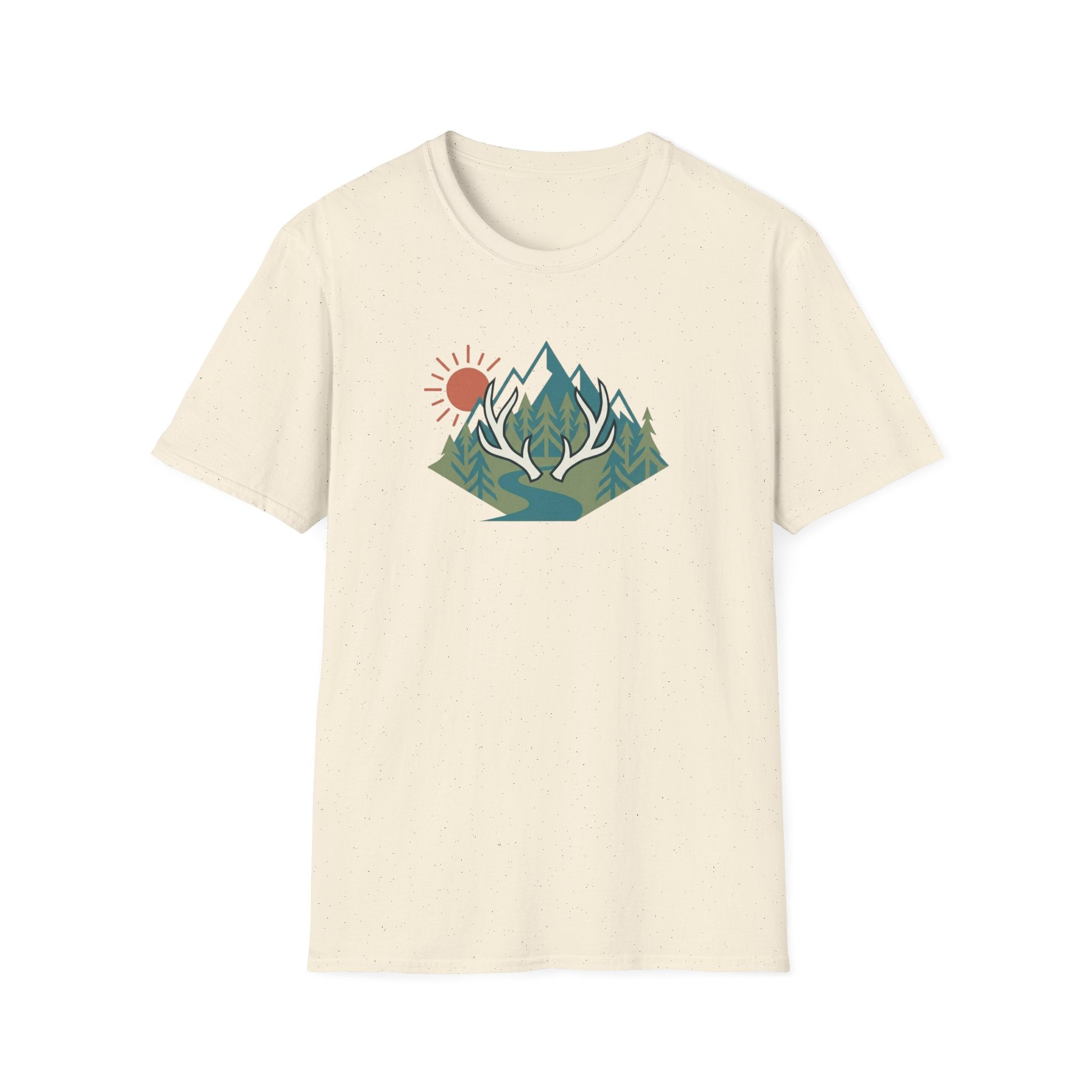 Morning Mountain Rack T-Shirt