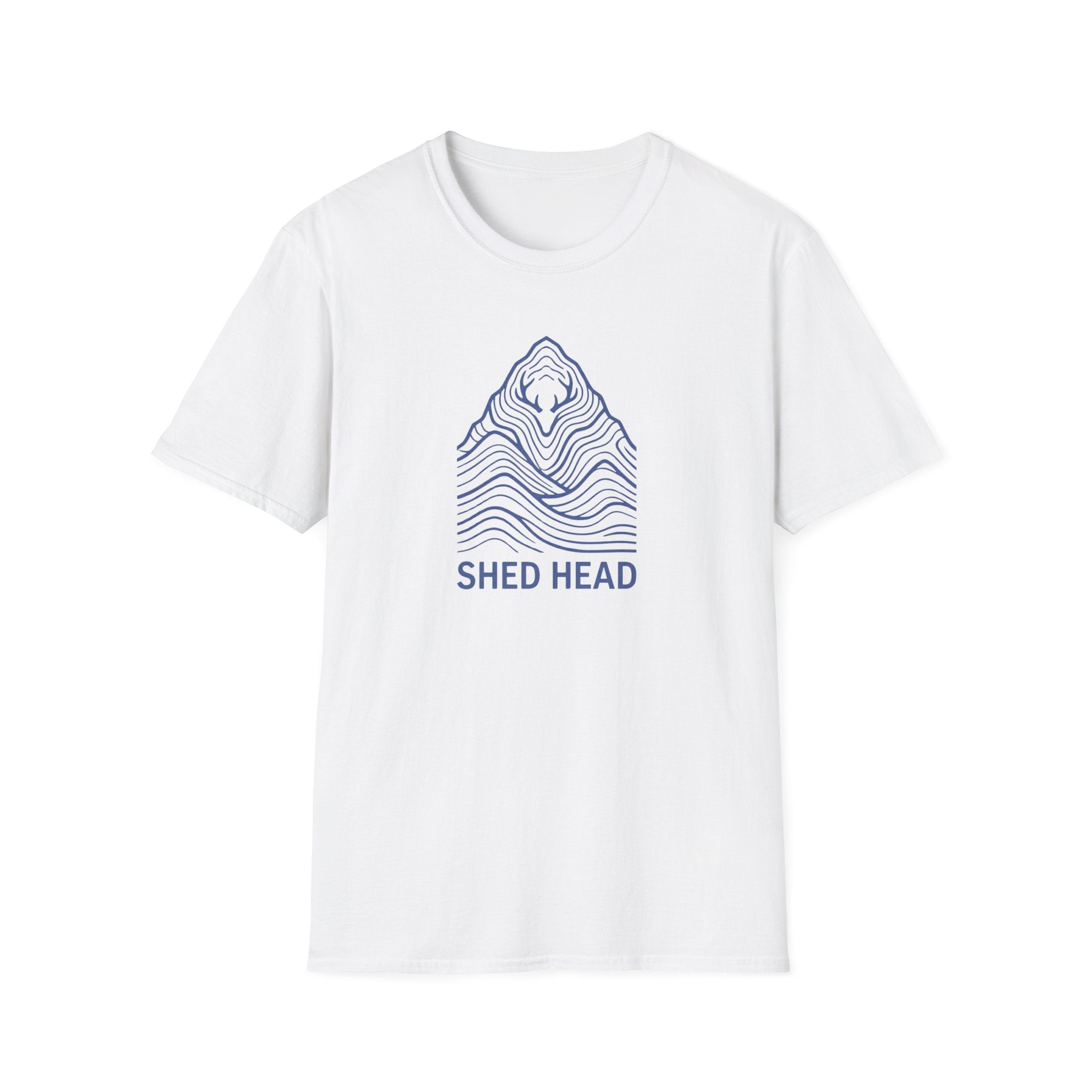 Antler Mountain Shed Head T-Shirt