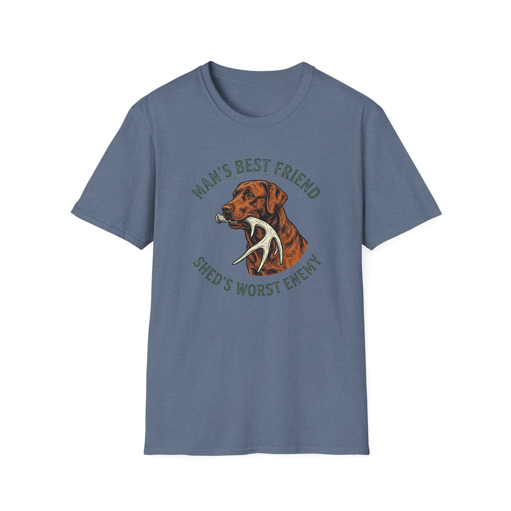 Man's Best Friend / Shed's Worst Enemy T-Shirt