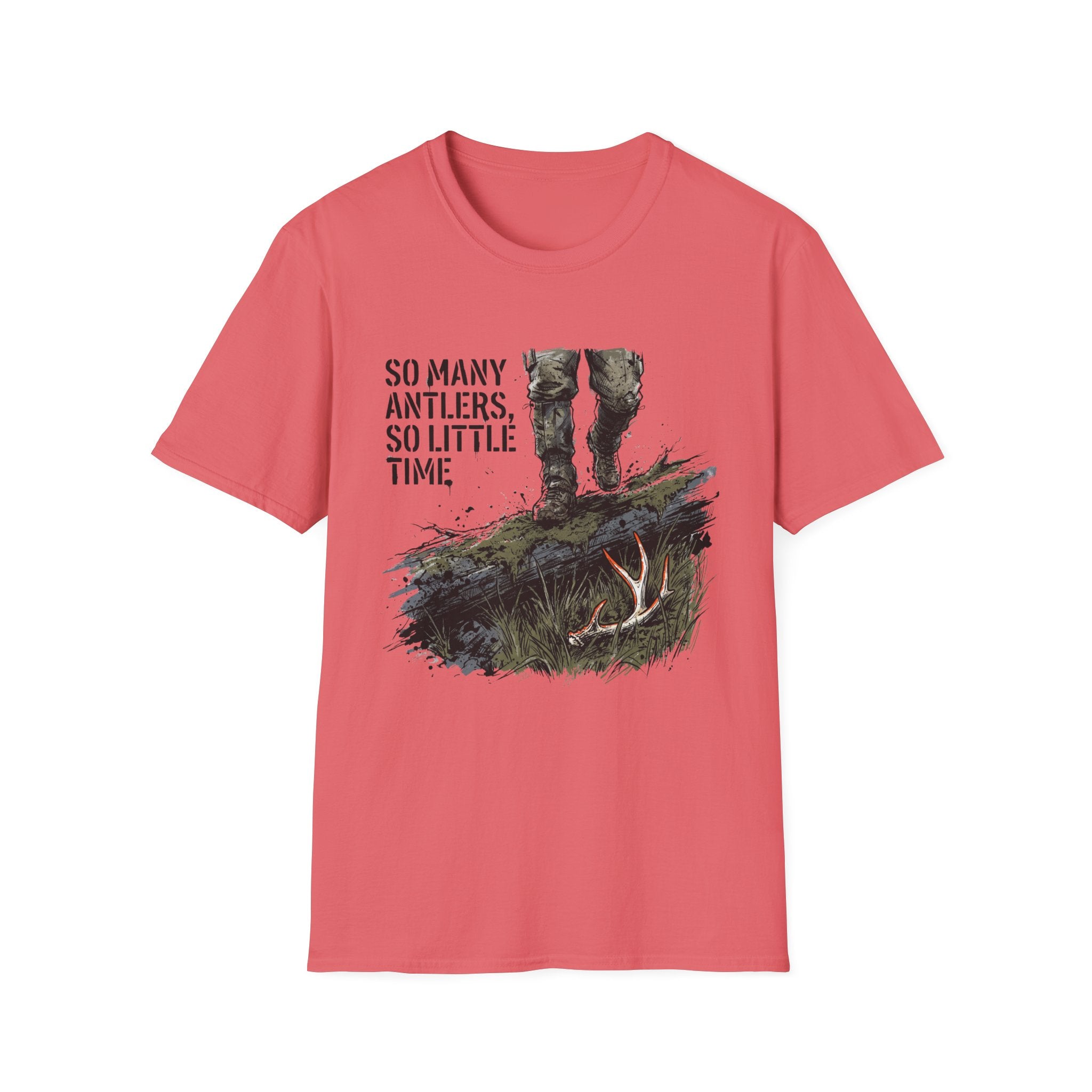 So Many Antlers, So Little Time Hunter T-Shirt