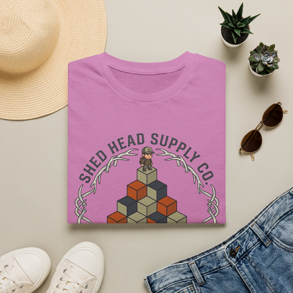 Cube-Bert 80's Video Game T-Shirt