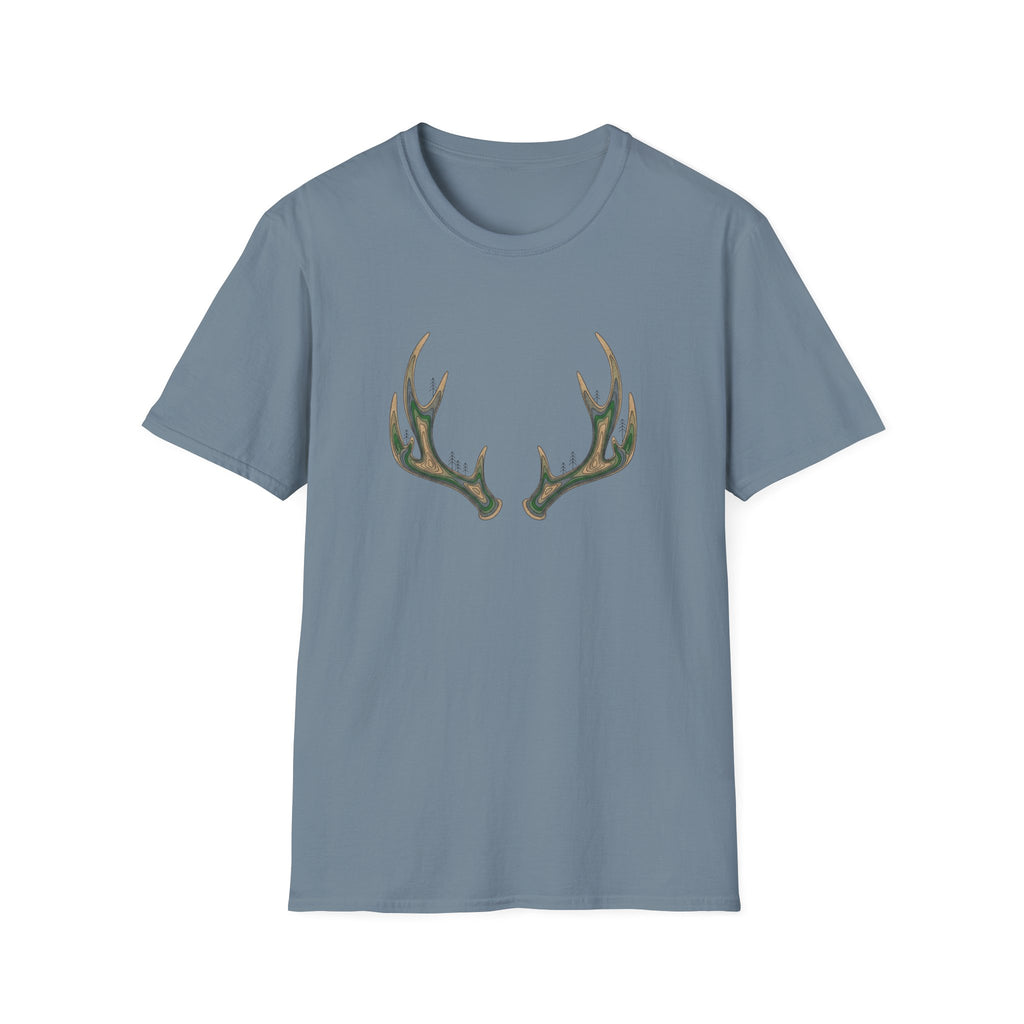 Topography of the Antler T-Shirt