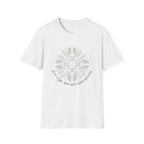 Just A Girl Who Loves Shed Hunting Mandala T-Shirt