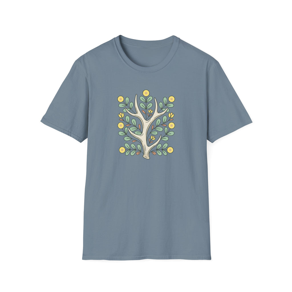 Blooming Antler Shed T-Shirt