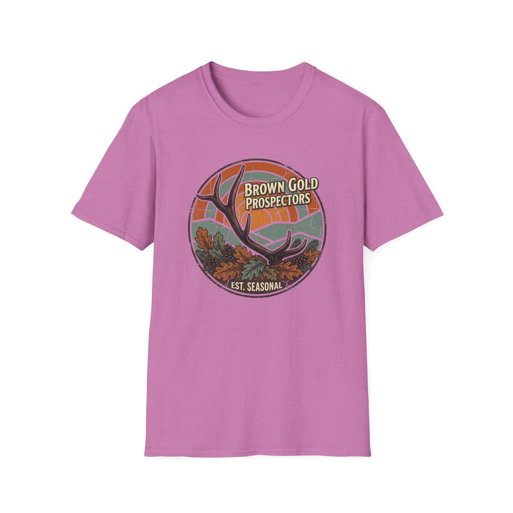 Brown Gold Prospectors T-Shirt