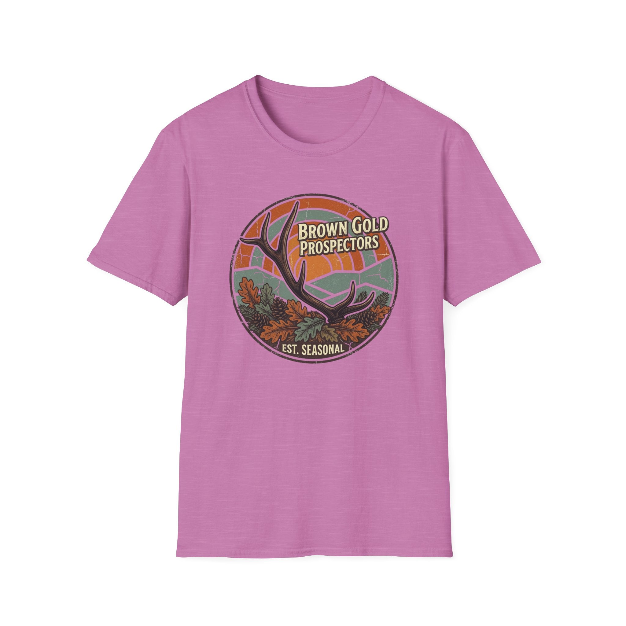 Brown Gold Prospectors T-Shirt