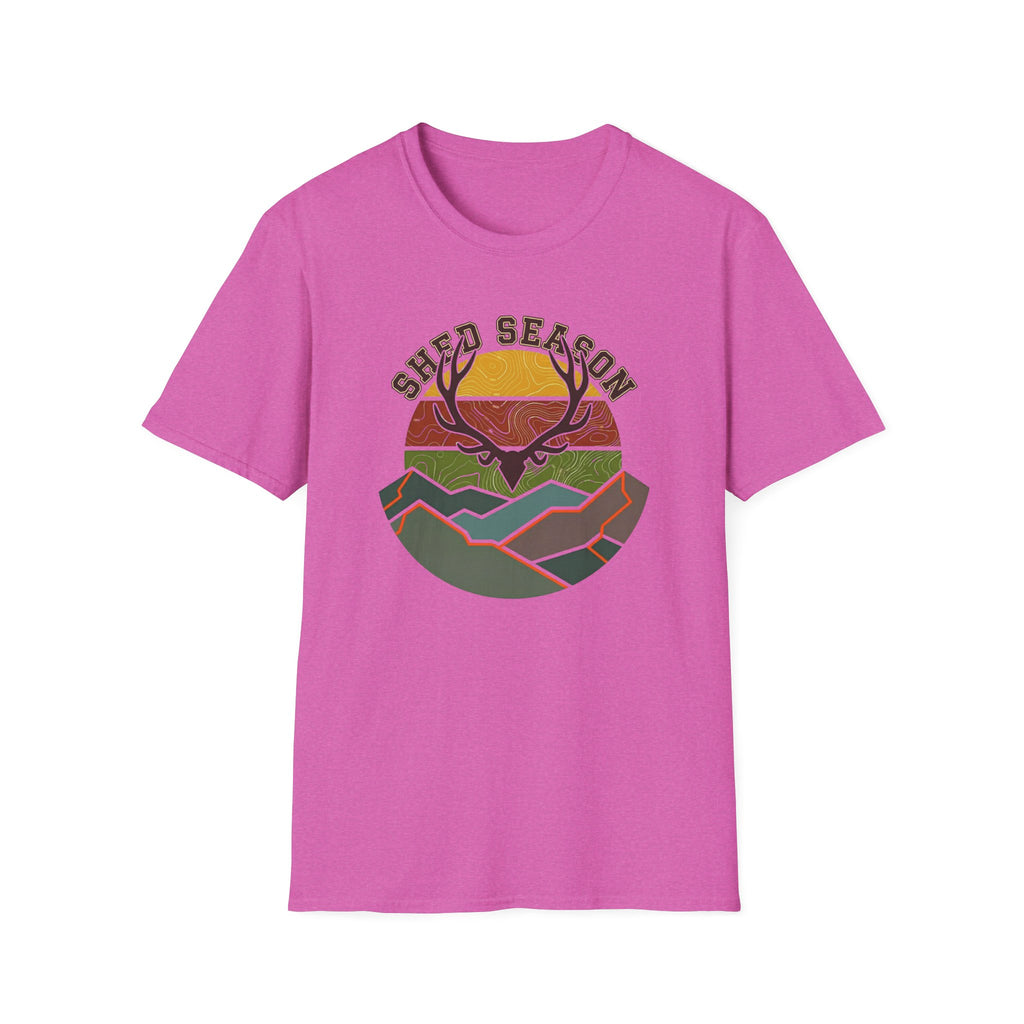Shed Season Elk Arrowhead T-Shirt