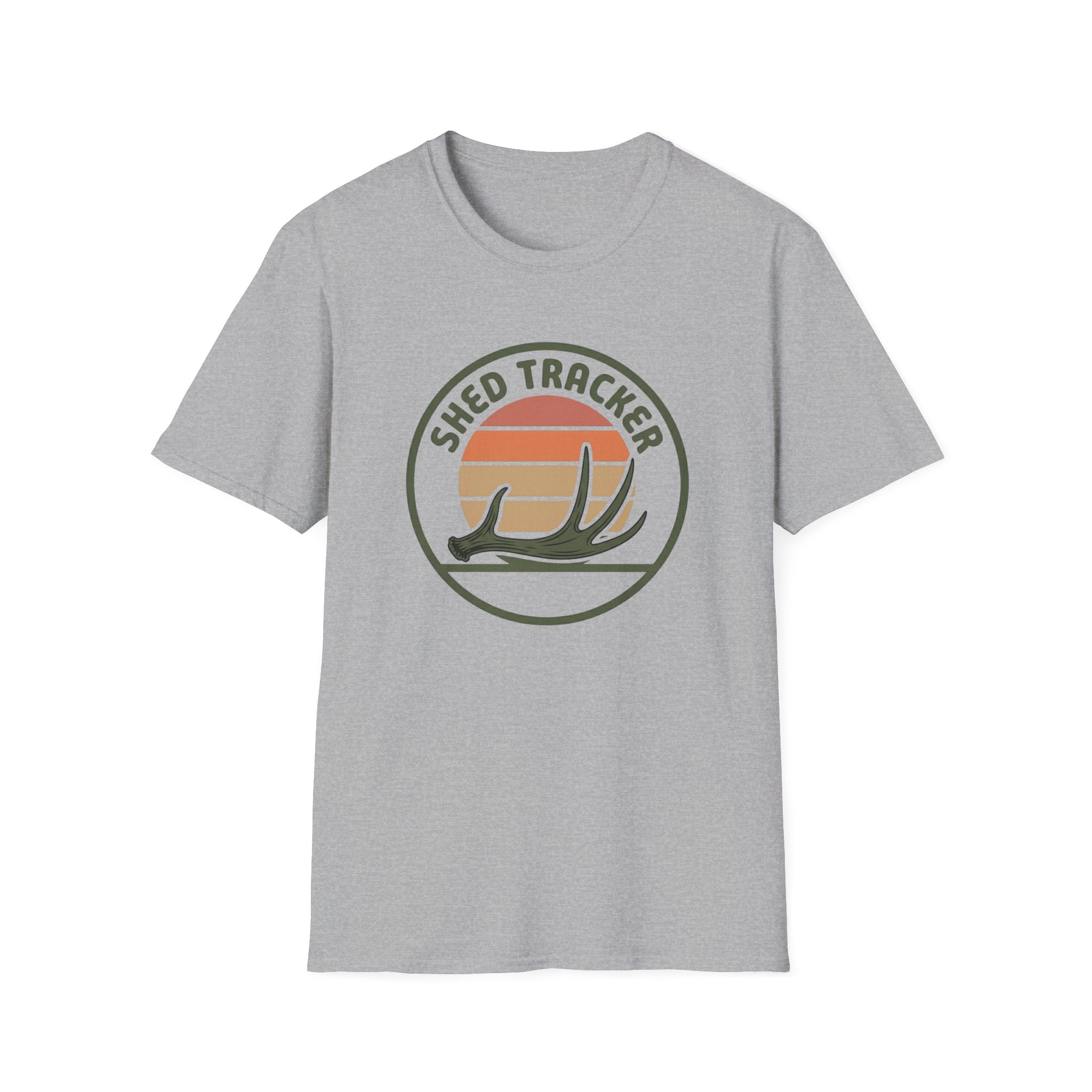 Shed Tracker Sunset T-Shirt