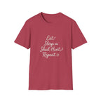 Eat. Sleep. Shed Hunt. Repeat. T-Shirt