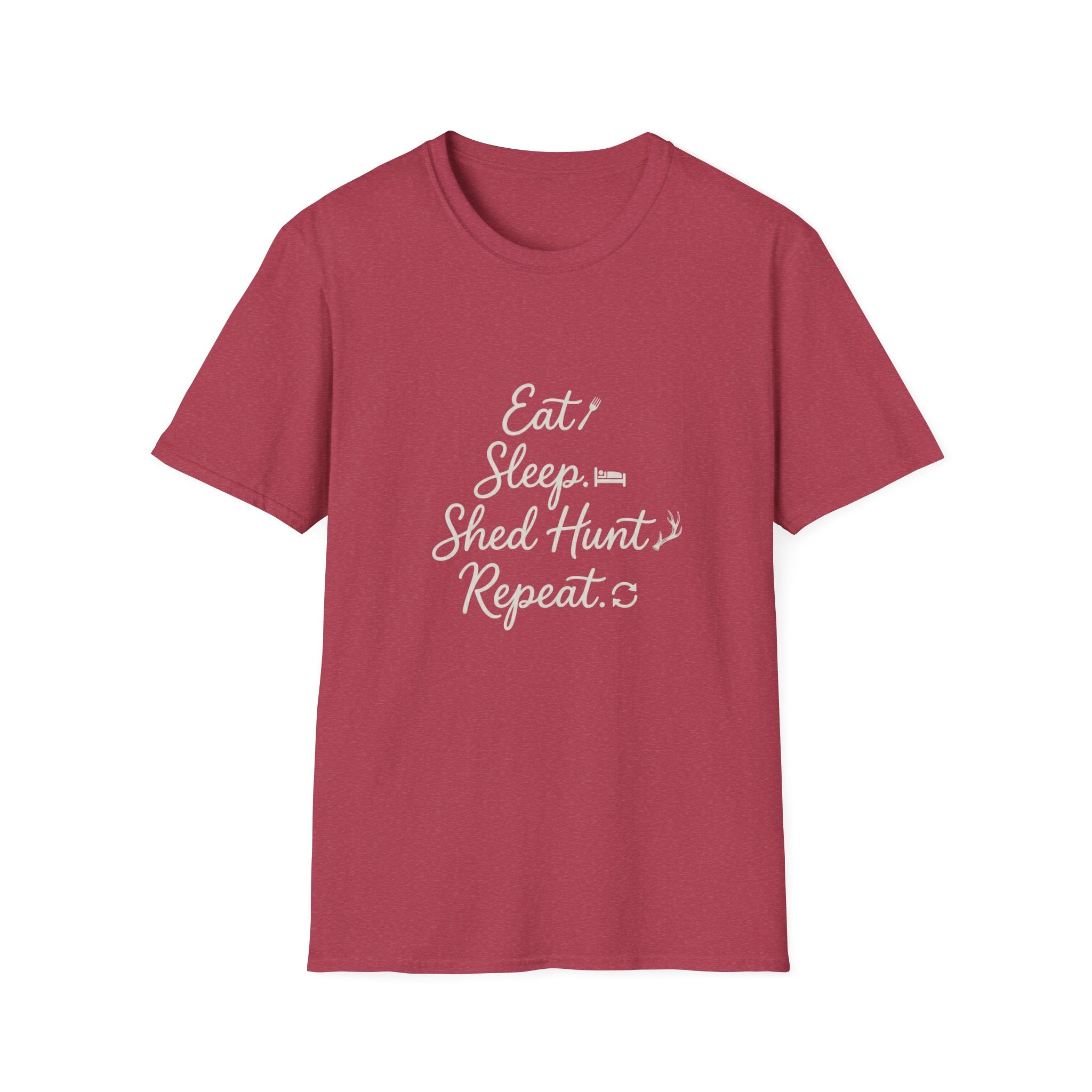 Eat. Sleep. Shed Hunt. Repeat. T-Shirt